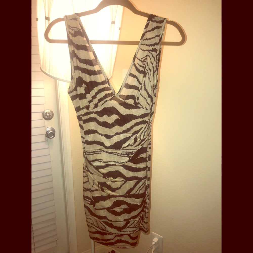Leopard Print Dress